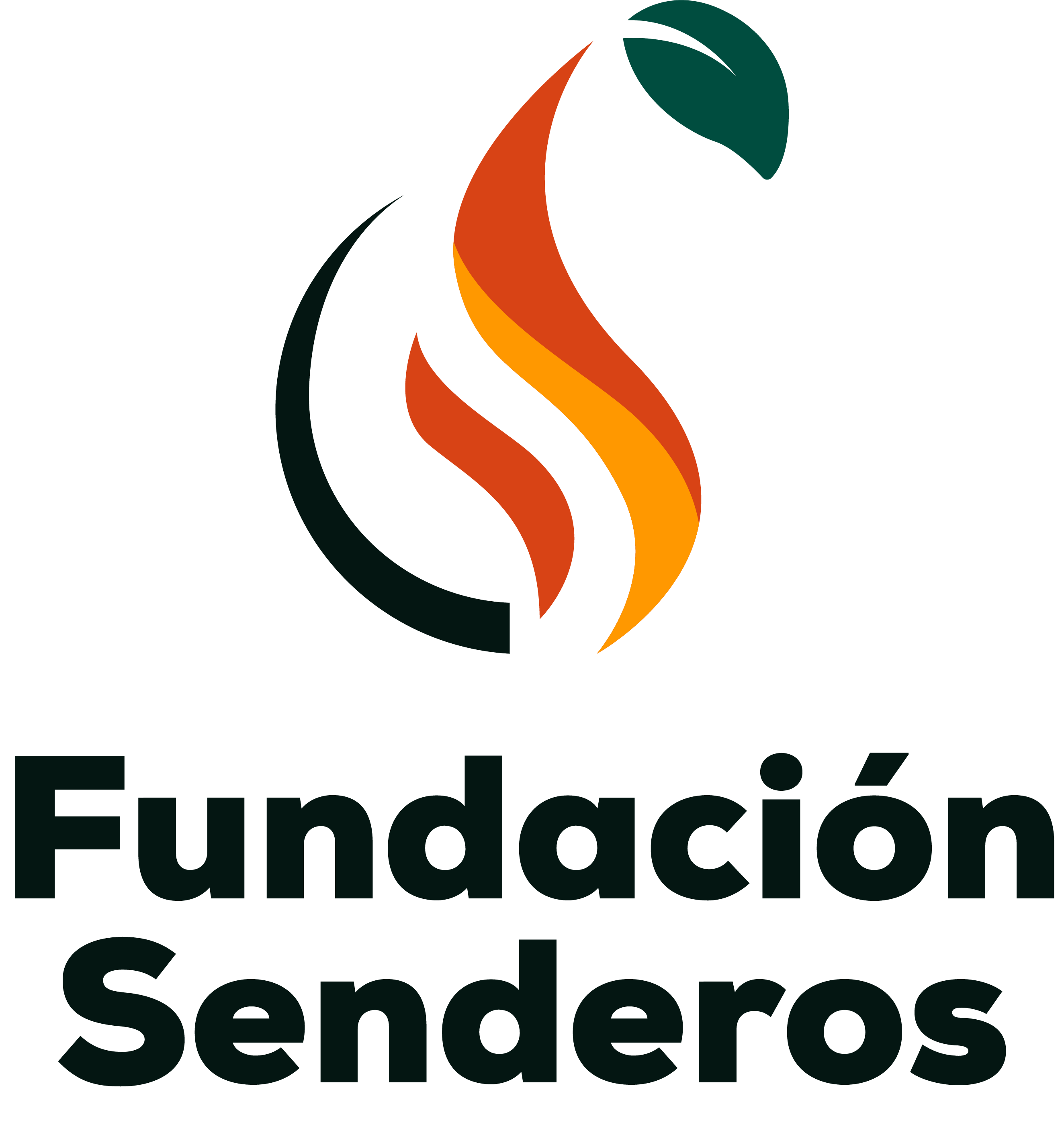 Logo Fundación Senderos